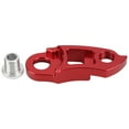 thumbnail image 2 of Bike Rear Derailleur Hanger Extension Aluminum Tail Hook 41mm Length Smooth Speed Change Flywheel Gear Protection, 2 of 7