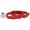 Red, variant on Bike Rear Derailleur Hanger Extension Aluminum Tail Hook Adapter Frame Extender Accessory 41mm 2.4 in Black
