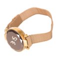 thumbnail image 4 of Digital Led Watch Touch Screen Watch Women LED Watch LED Touch Screen Large Display Durable Alloy Fashion Design Digital LED Watch For Girl Women Adult Rose Gold, 4 of 8