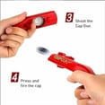 thumbnail image 7 of Creative catapult bottle opener, bottle opener, creative bottle opener party game, family gathering, outdoor barbecue, 7 of 7