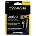 thumbnail image 2 of Woodmates Contour Stain Applicator Replacement Pad, Longarm, 0365, 2 of 2