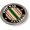 Semi-Flexible Aluminum Bezel, variant on Gulf War Veteran 3D Domed CAR Emblem Badge Sticker Flexible Round