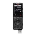 thumbnail image 2 of Grabadora de voz digital Sony serie ICD-UX570 negra, 2 of 8