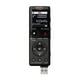 thumbnail image 2 of Grabadora de voz digital Sony serie ICD-UX570 negra, 2 of 8