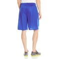thumbnail image 2 of Russell Athletic 9 Dri-Power Tricot Mesh Shorts, 3XL, Royal, 2 of 2