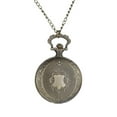 thumbnail image 1 of WREESH Personalized Pattern Steampunk Vintage Quartz Roman Numerals Pocket Watch, 1 of 1