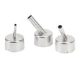 thumbnail image 3 of Embout d'Air Chaud, Robuste Usure Compact Facile Stockage Kit de Buse de Chaleur 3PCS pour l'Entretien, 3 of 8