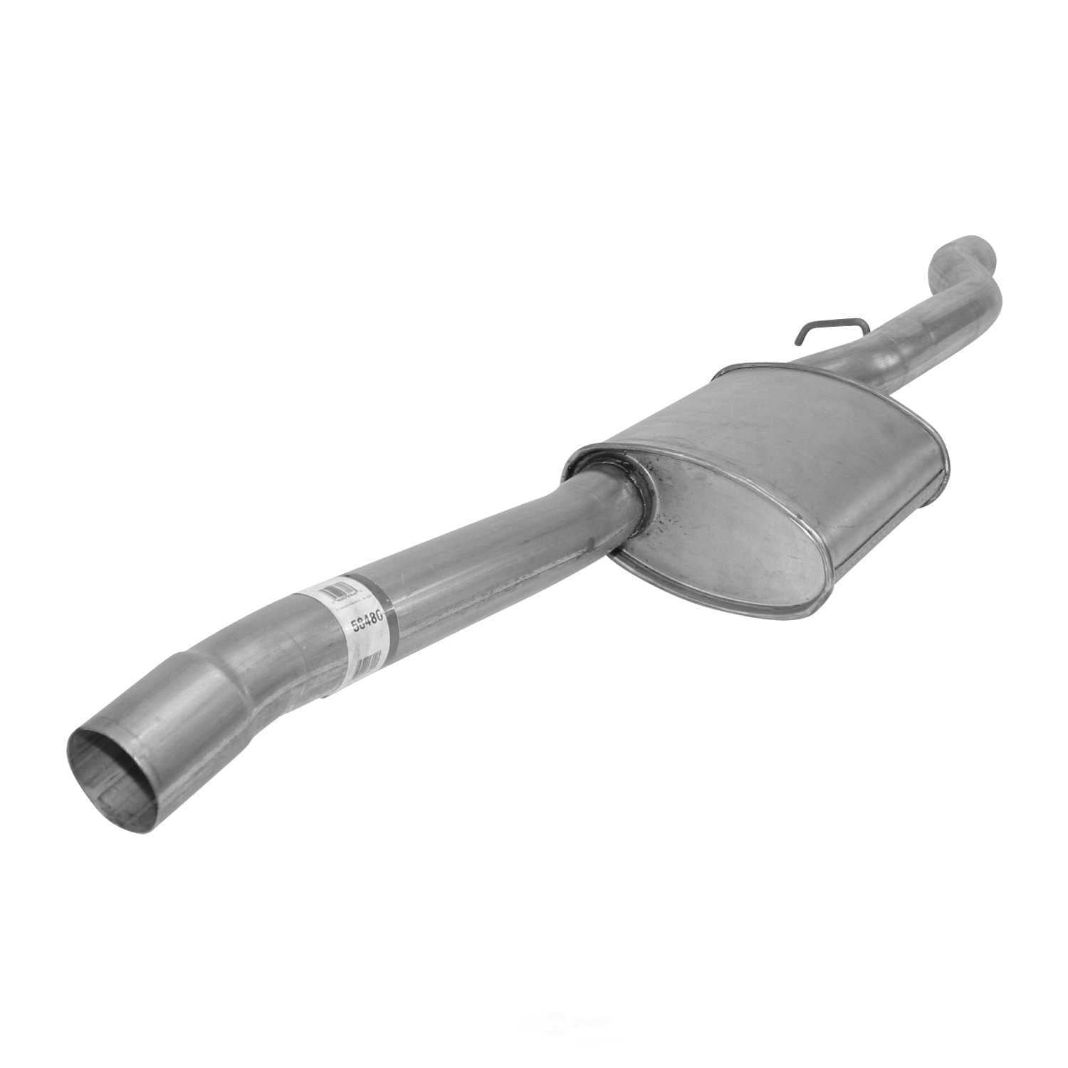 AP Exhaust 58486 Prebent Exhaust Pipe