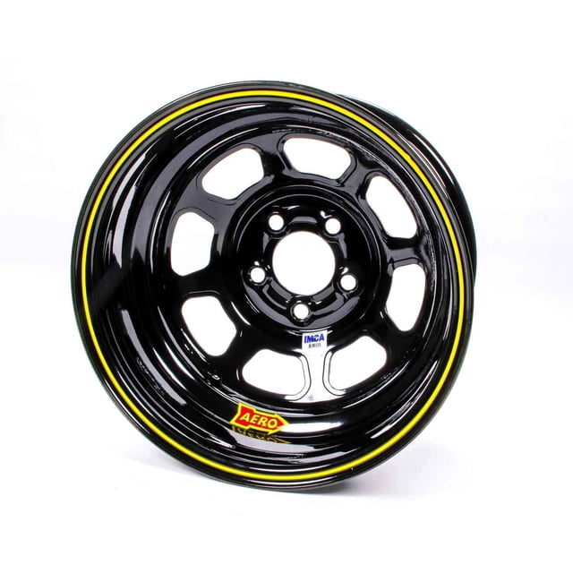 Aero Race Wheel 52-184540 15X8 4 Po 4,50 Noir
