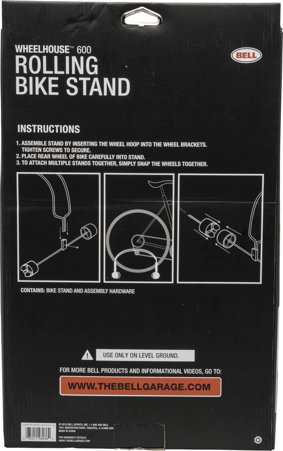 Bell Sports Wheelhouse 600 Bike Storage Stand