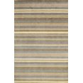 thumbnail image 1 of Brown Coastal Sands Stripe Rug, 1 of 5