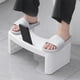 thumbnail image 1 of Taburete de inodoro Cevemin, taburete para hacer caca en cuclillas, taburete de baño con escalones, taburete de ayuda para el inodoro, apto para todos los inodoros, desmontable y apilable., 1 of 8