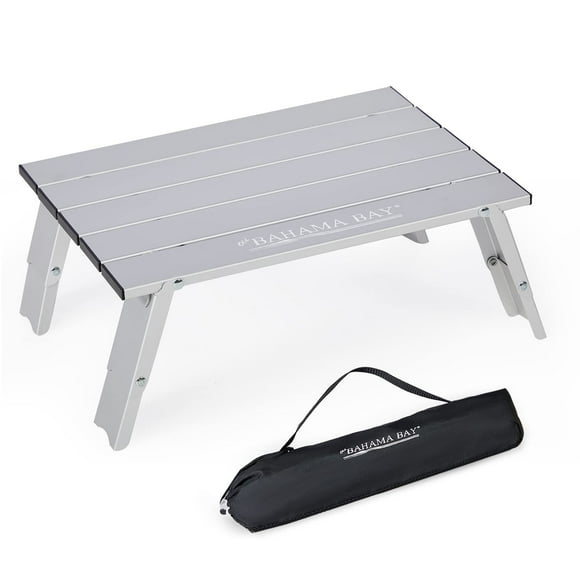 Mesa de playa Old Bahama Bay ultraligera de aluminio plegable