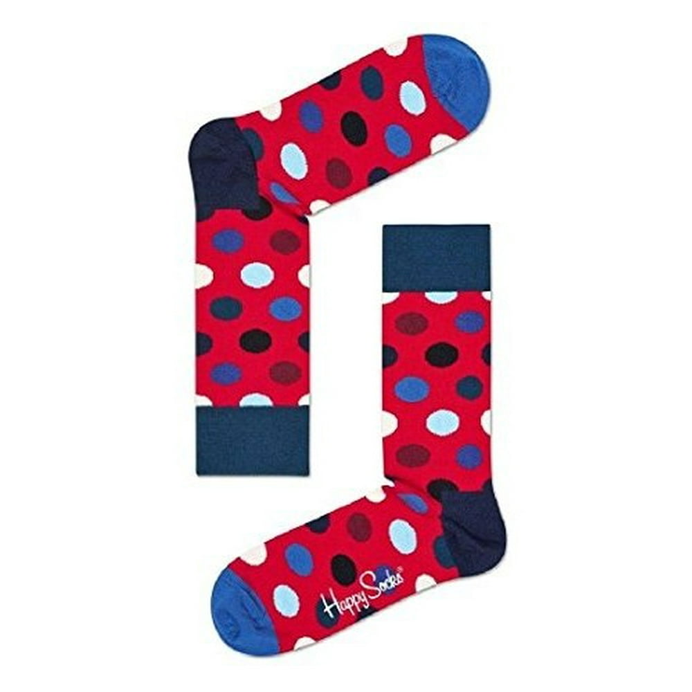 Happy Socks - Happy Socks Big Dot Socks Men's Size 13-16 - Walmart.com ...