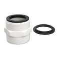thumbnail image 3 of LOVIVER 1.5 inch Pool Pump Hose Extender Connector Spare Parts Pool Hose Adapter 1.5, 3 of 8