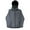 Grey, variant on Women's SoftShell Water & Wind Resistent Fleece lined Jacket with Removable Hood