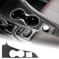thumbnail image 5 of Center Console Cup Holder Panel Cover Trim Sticker Carbon Fiber For Rx 2016 2017 2018 2019 Accessor, 5 of 5