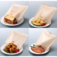 thumbnail image 5 of 10 PCS Reusable Toaster Bags Non-stick Heat Sandwich Bags, 5 of 5
