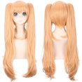 thumbnail image 1 of Peluca de cosplay Frontlines Ump9 para niñas, pelo sintético, 60 cm, 1 of 1