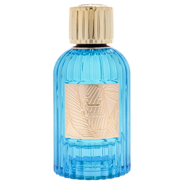Paris Corner Qissa - Blue , 3.4 oz EDP Spray - Walmart.com