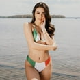 thumbnail image 4 of Italy Flag Bikini Set, 4 of 7