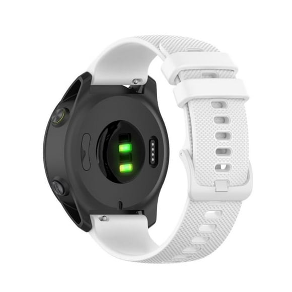Garmin Forerunner 745 22mm klockarmband - Vit Vit