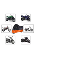 thumbnail image 2 of Cubierta De Motocicleta Impermeable Malubero Malu1091 Talla XXXL, 2 of 3