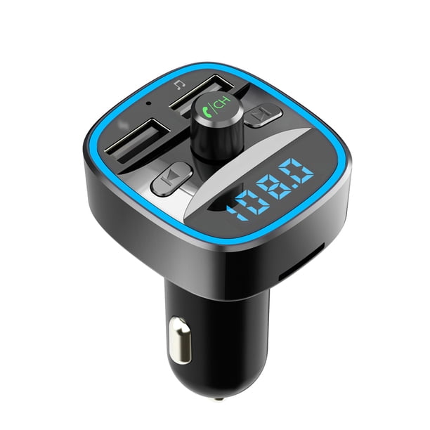 T25S Car MP3 Player Multifunción BT5.0 Dual USB Chargers Support