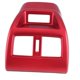 thumbnail image 2 of Rear Air Outlet Vent Panel Cover Trim Decor for 11Th 2022 2023 Red Interior Accessories, 2 of 5
