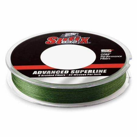 UPC: 0024777662551 | Sufix 832 Advanced Superline Braid Fishing Line 40 lb Lo-Vis Green 150 Yds
