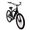 Black, variant on GOTRAX Shoreline 27.5" Electric Beach Cruiser Bike
