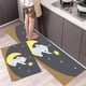 thumbnail image 3 of Alfombra de cocina antideslizante moderna para el hogar, alfombra suave de dibujos animados simple a la moda, alfombra de baño de tira larga, felpudo de entrada lavable y duradero, 3 of 5