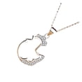 thumbnail image 1 of Shengyu Unisex Chain Necklace Charming And Stylish Addition Silver Affordable Pendant 1Set, 1 of 6