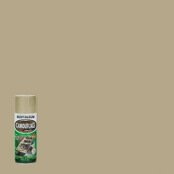 Sand, Rust-Oleum Camoue 2X Ultra Cover Spray Paint-339004, 12 oz
