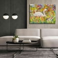 thumbnail image 6 of Epic Graffiti 'Colorful Swan' by Sarah Davis, Canvas Wall Art, 54"x40", 6 of 8