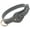 Grey, variant on Pet Life ® 'Ever-Craft' Boutique Series Adjustable Designer Leather Dog Collar