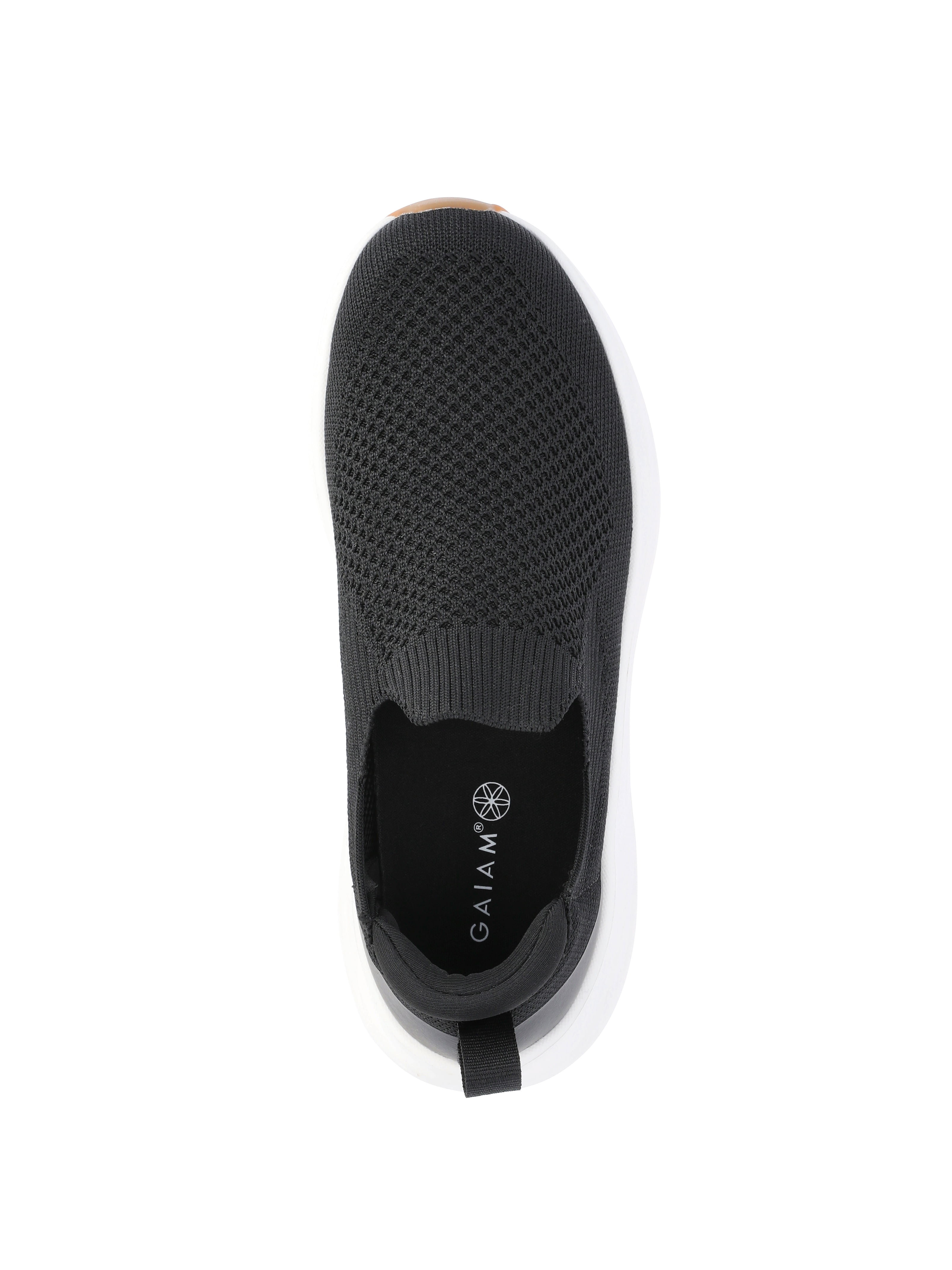 Gaiam Women's Fleur Slip On Sneakers