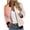 B-1, variant on Winter Jackets Clearance, Women Autumn Fashion Leisure Square Thin Jacket with Flap Pocket Jacket with Elastic Hem and Cuffs Coat Baseball Top for Women B XXL