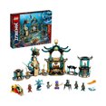 thumbnail image 1 of LEGO NINJAGO Temple de la Mer Sans Fin Kit de Construction pour Enfants, 9 Ans et Plus, 1 of 6