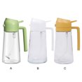 thumbnail image 4 of Toystoory Dispensador y pulverizador de aceite versátiles para cocinar cómodamente Material de calidad alimentariaHecho de botella Cocina y Comedor naranja, 4 of 6