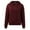 Red, variant on Womens Fall Sweatshirts,Womens Hoodie with Loose Pullover Long Sleeve Spliced with String Pocket Hoodie,Pullover Sweatshirts for Women,Size:XXL