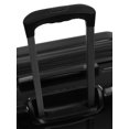 Swisstech Navigation 25" Hardside Checked Luggage, 28"H x 19"W x 11 "D