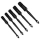 thumbnail image 1 of Kit De Cepillos De Limpieza Para Automóvil, Juego De Cepillos Para Detalles 5PCS/Set Microfibra De Melena Pura Negra Para Almohadilla Para Pies Para Tablero Para Aire, 1 of 7