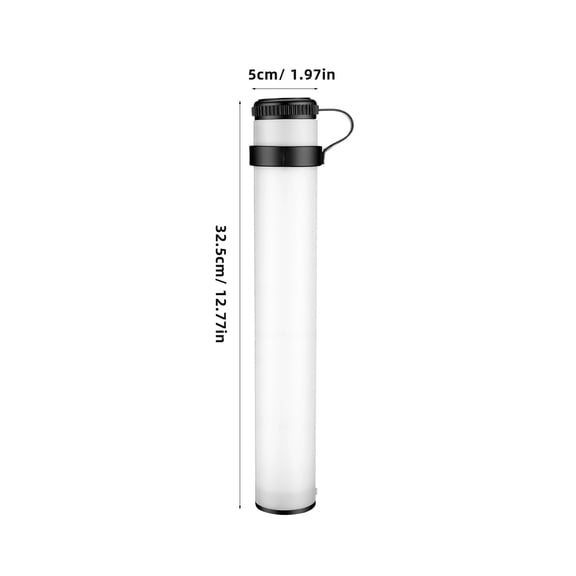 OULII Golf Cart Divot Sand Bottle Lightweight Durable Plastic Accessory