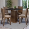 thumbnail image 1 of Juego De Comedor Mesa Y 4 Sillas Madesa Oxford Samara Mn 05, 1 of 10