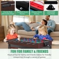 thumbnail image 6 of 16 in 1 Combo Game Table, SHINPT Game Table for Kids/Adults, 48" Multi Game Table with Foosball, Billiards, Ping Pong, Air Hockey, Board Game table for Game Room, Backyard & Family Gatherings, 6 of 13