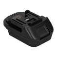 thumbnail image 4 of Adaptador de Batería de Litio, Accesorios de Potencia de Resistencia de la Carcasa de ABS Convertidor de Baterías Portátiles Con Interfaz USB 5V 2.1A Para Equipos Eléctricos, 4 of 7