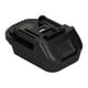 thumbnail image 4 of Adaptador de Batería de Litio, Accesorios de Potencia de Resistencia de la Carcasa de ABS Convertidor de Baterías Portátiles Con Interfaz USB 5V 2.1A Para Equipos Eléctricos, 4 of 7