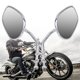 thumbnail image 5 of 1 par de reflectores de espejo retrovisor lateral de motocicleta para Touring Road King Glide, 5 of 5