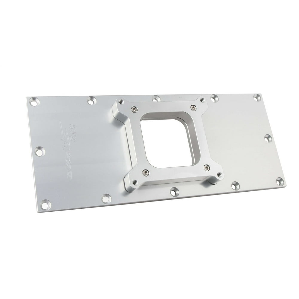 Holley Performance 870007 Engine Intake Manifold Adapter Plate